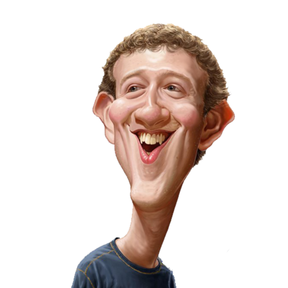 Facebook реклама Цукерберг